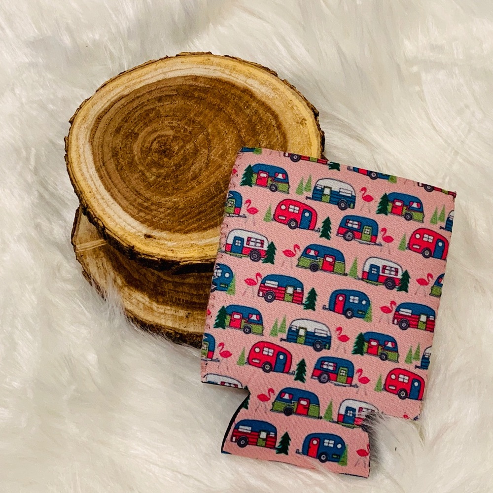 Glamping koozie